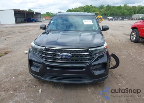 2021 Ford Explorer Xlt из США, поврежденный, VIN 1FMSK8DH1MGA53011
